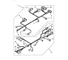 Kenmore 11092599500 wiring harness diagram