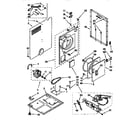 Kenmore 11099518400 cabinet diagram