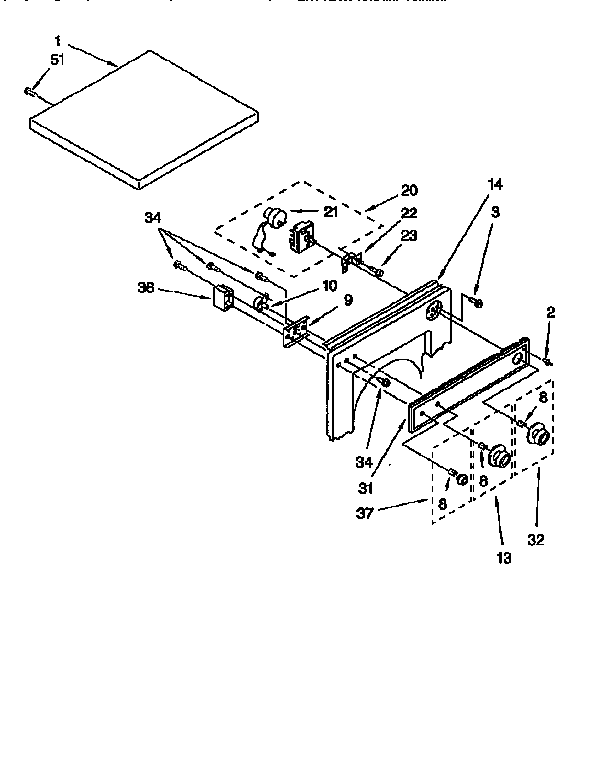 Top and console