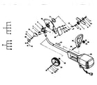 McCulloch MAC ELE80 replacement parts diagram