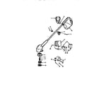 McCulloch MAC EAGER BEAVER 8RC replacement parts diagram