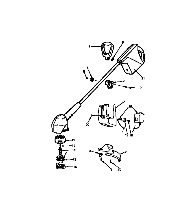 Replacement parts