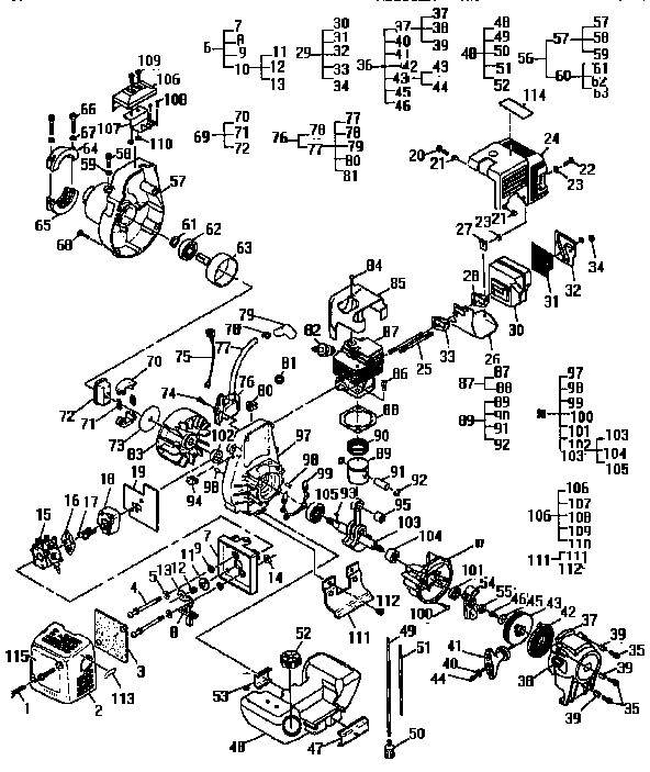 Engine asm
