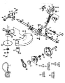 Shaft/shield/cutter asm