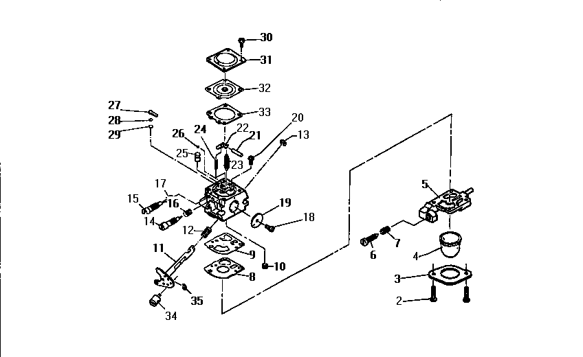 Carburetor asm
