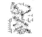 McCulloch TITAN 2030 12-400060-06 engine assembly diagram