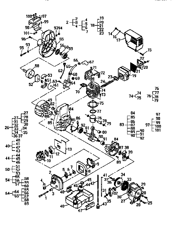 Engine assembly
