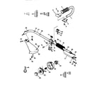 McCulloch TITAN 2030 12-400060-06 shaft/shield/cutter assembly diagram