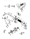 Shaft/shield/cutter assembly