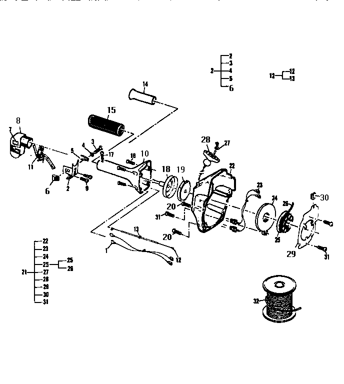 Starter housing assembly