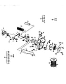 Starter housing assembly