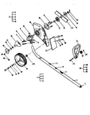 Shaft/shield assembly