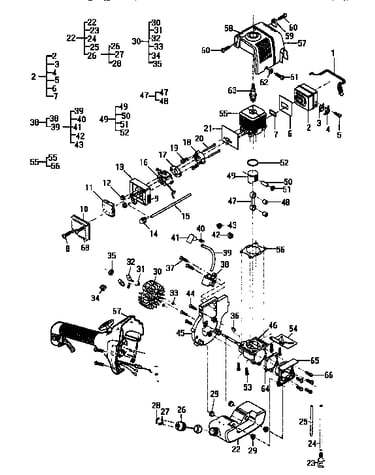 Powerhead assembly