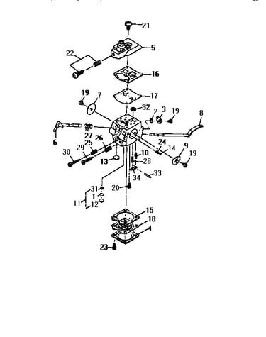 Carburetor assembly