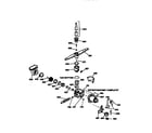 GE GSD750T-64BA motor-pump mechanism diagram
