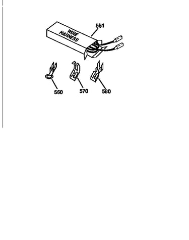 Wire harness and components