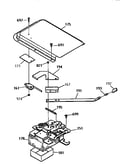 Door lock section