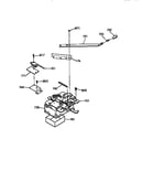 Door lock section