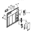 Inner door parts