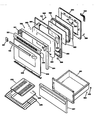 Door assembly