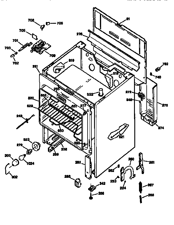 Oven assembly