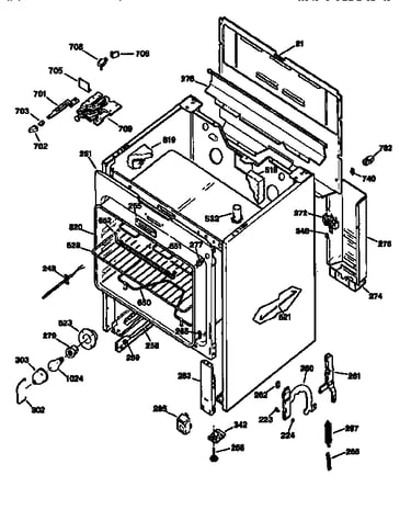 Oven assembly