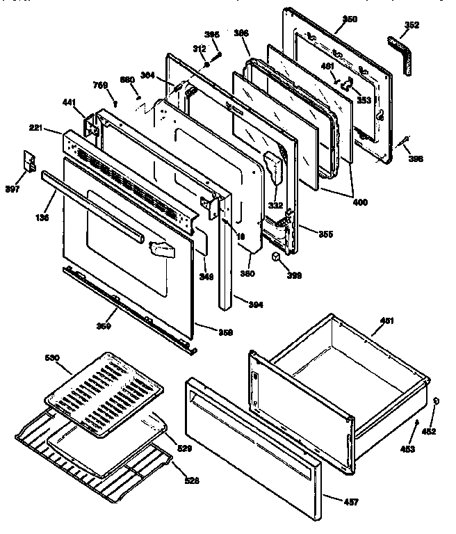 Door assembly