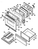 Door assembly