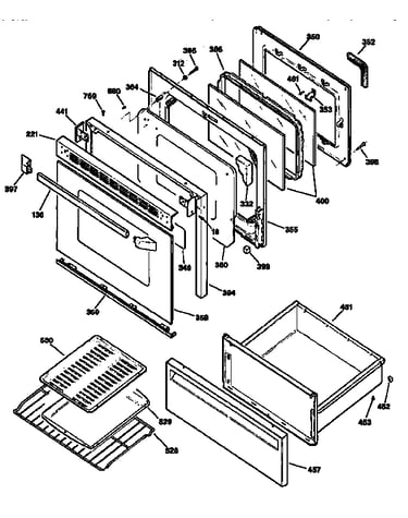 Door assembly