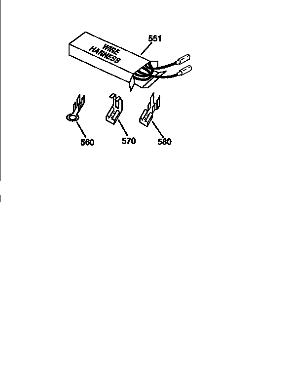 Wire harnesses and components