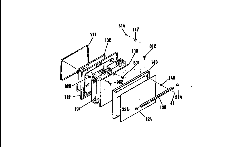 Door section