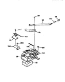 Door lock section