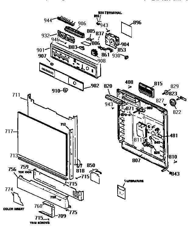 Control panel
