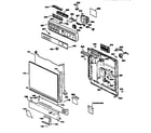 GE GSD750X-66 control panel diagram