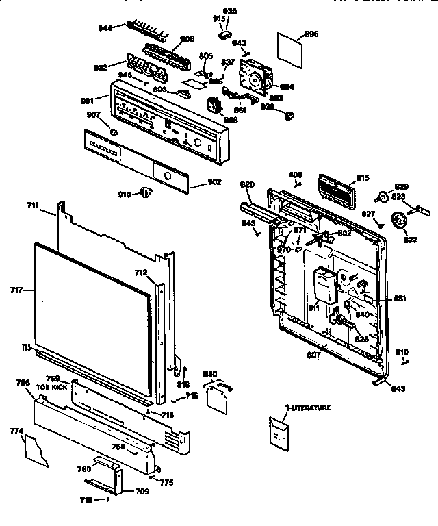 Control panel