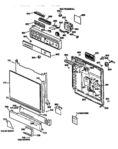 Control panel