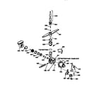 GE GSD700X-66BA motor-pump mechanism diagram