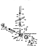 Motor-pump mechanism