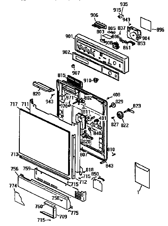 Control panel