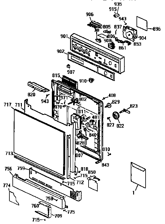 Control panel