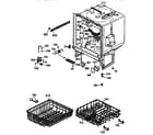 GE GSD720X-66BA tub diagram