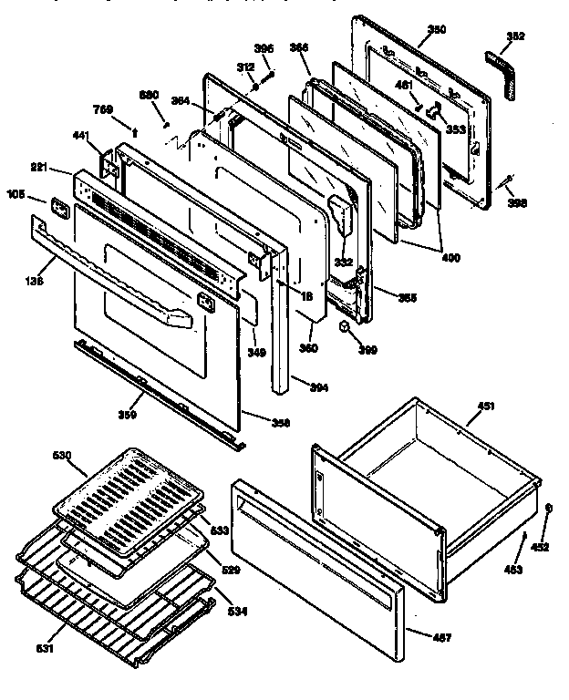 Door assembly