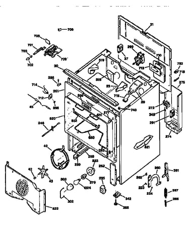 Oven assembly