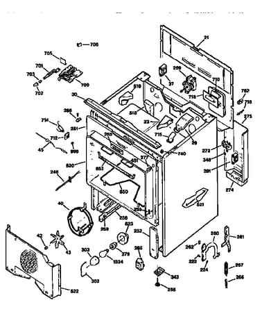 Oven assembly