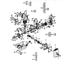 McCulloch TITAN 3000 11-400070-00 engine assembly diagram
