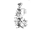 McCulloch TITAN 3900 11-400070-01 carburetor assembly diagram