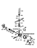 Motor-pump mechanism
