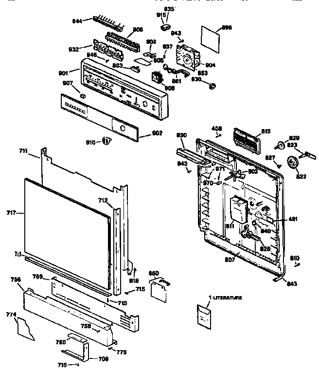 Control panel