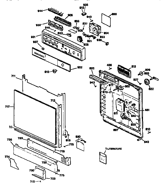 Control panel