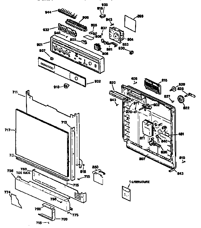 Control panel